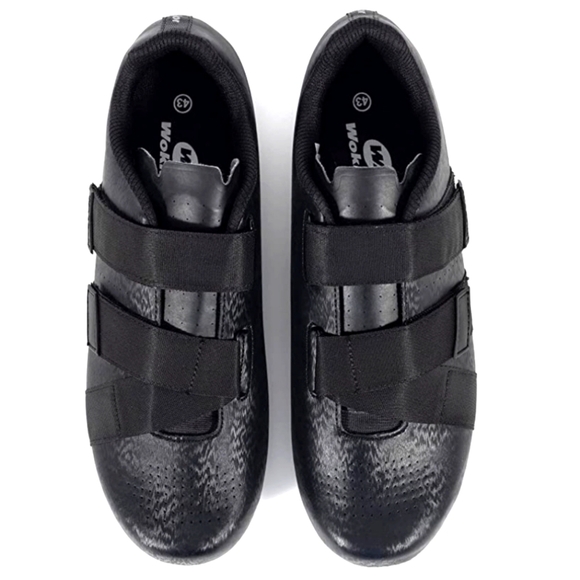 Wokkor Cycling Shoes Black Size Men's 11 - Picture 1 of 9